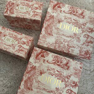 Dior Empty Boxes Authentic